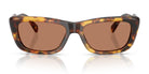 Miu Miu MUB12-Tortoise With Brown Lenses