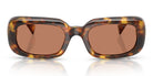 Miu Miu MUB13-Tortoise With Brown Lenses