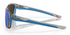 Oakley OO9264 Mainlink-Grey / Prizm Sapphire