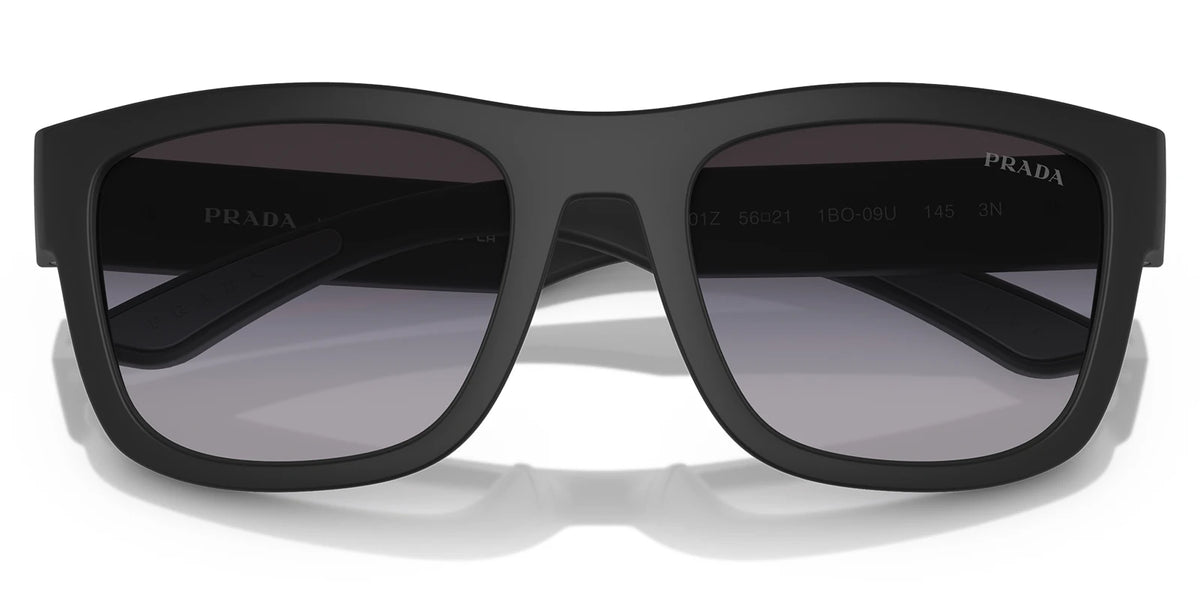 PRADA LINEA ROSSA PS01ZS-Matte Black / Grey