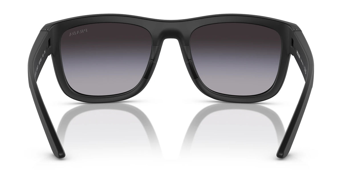 PRADA LINEA ROSSA PS01ZS-Matte Black / Grey