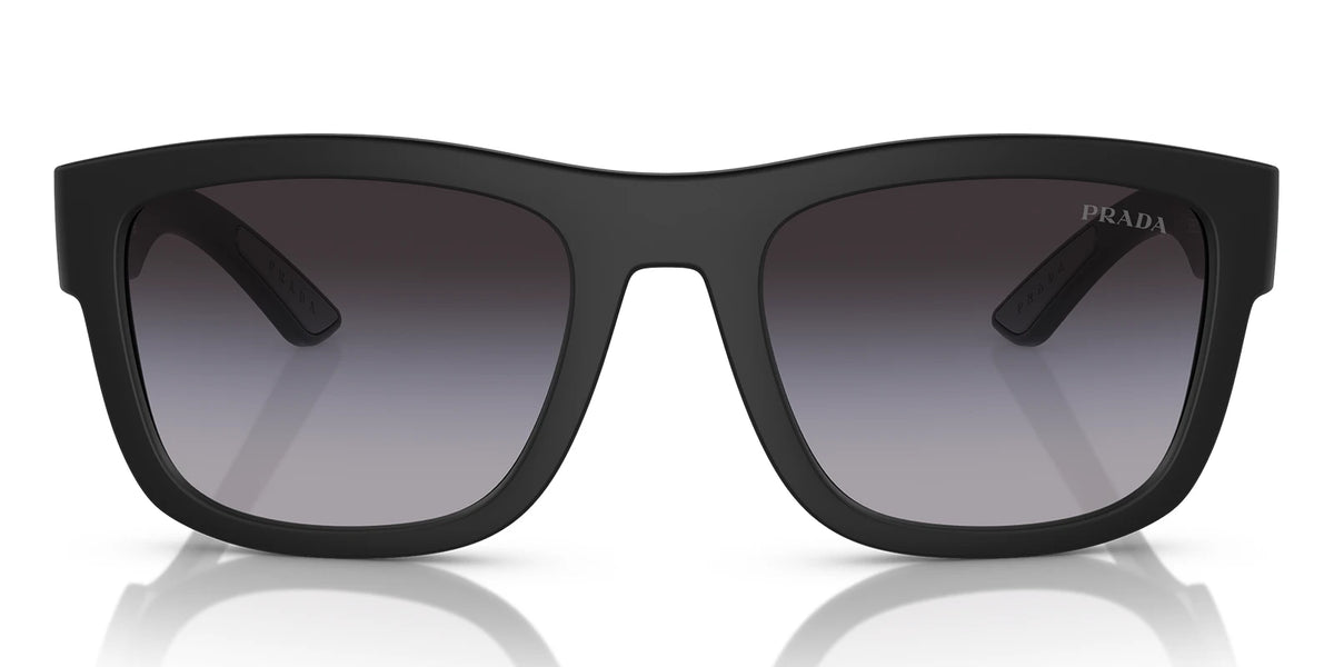 PRADA LINEA ROSSA PS01ZS-Matte Black / Grey