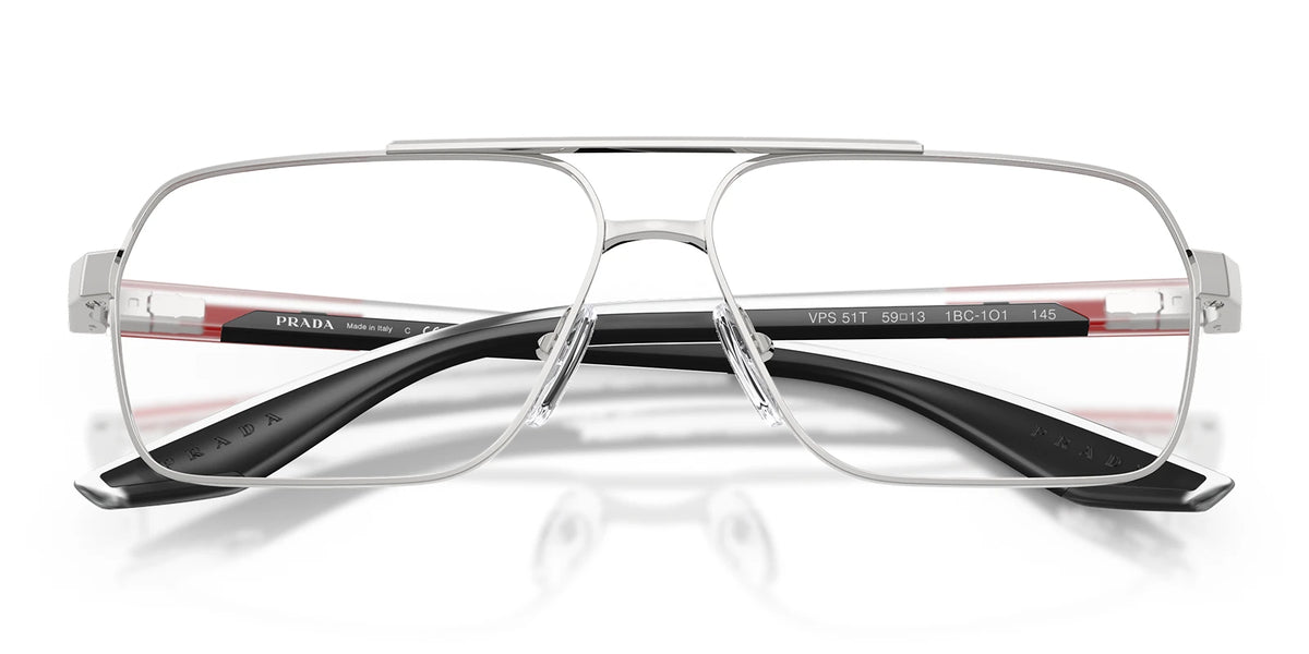 PRADA LINEA ROSSA PS51TV-Silver