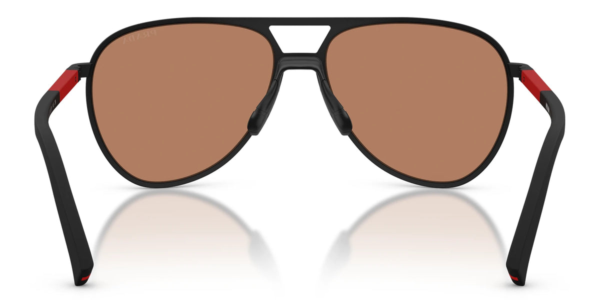 PRADA LINEA ROSSA PS53ZS-Black / Brown
