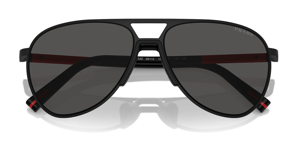 PRADA LINEA ROSSA PS53ZS-Matte Black / Grey