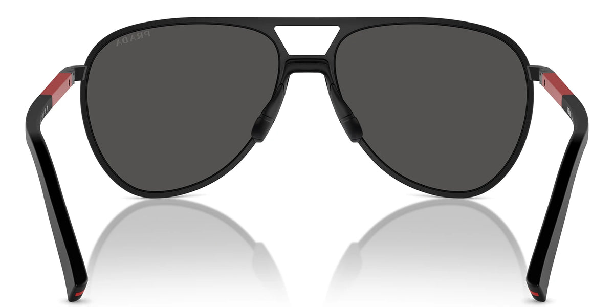PRADA LINEA ROSSA PS53ZS-Matte Black / Grey
