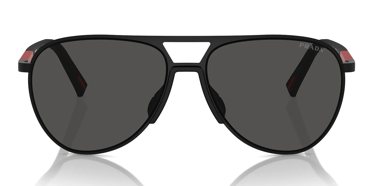 PRADA LINEA ROSSA PS53ZS-Matte Black / Grey