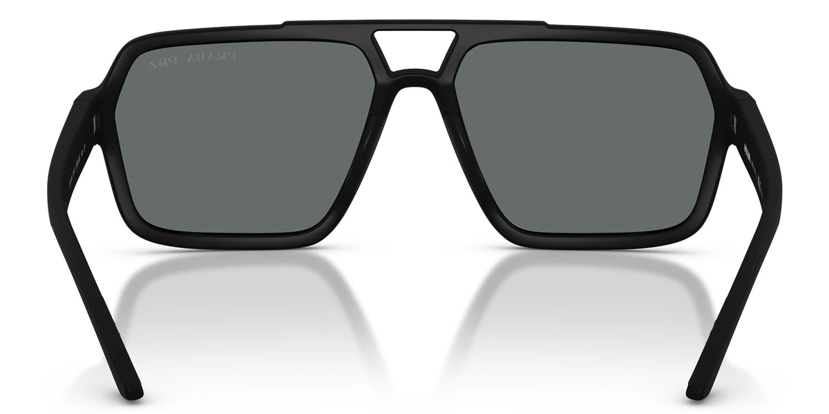 PRADA LINEA ROSSA PSA06S-Black / Grey Polarized