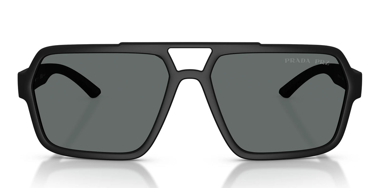PRADA LINEA ROSSA PSA06S-Black / Grey Polarized