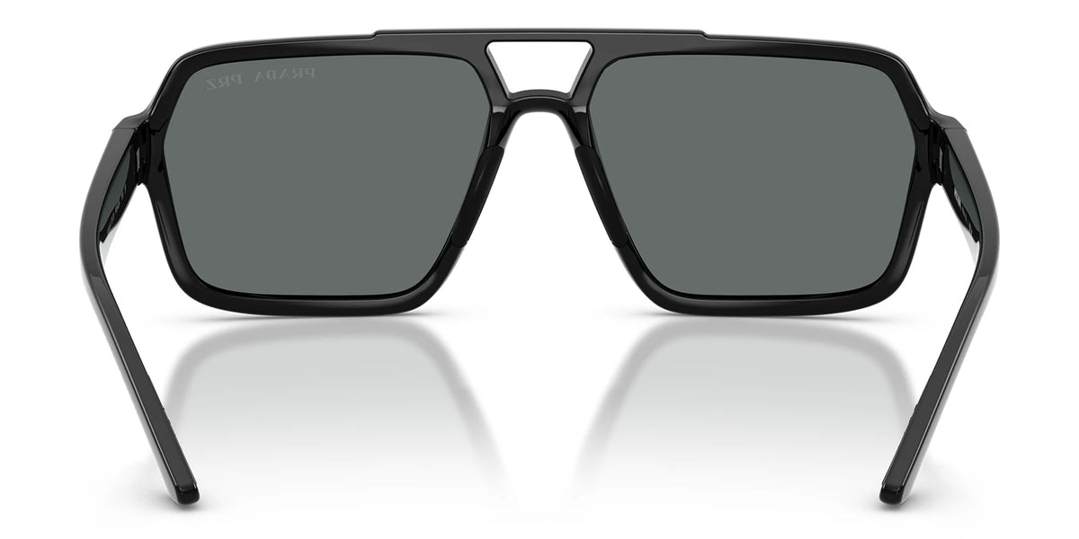 PRADA LINEA ROSSA PSA06S-Matte Black / Grey Polarized