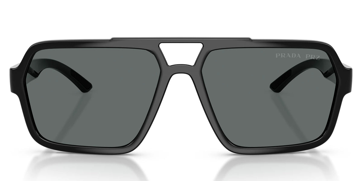 PRADA LINEA ROSSA PSA06S-Matte Black / Grey Polarized