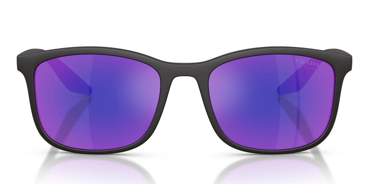 PRADA LINEA ROSSA PSA08S-Matte Grey / Blue