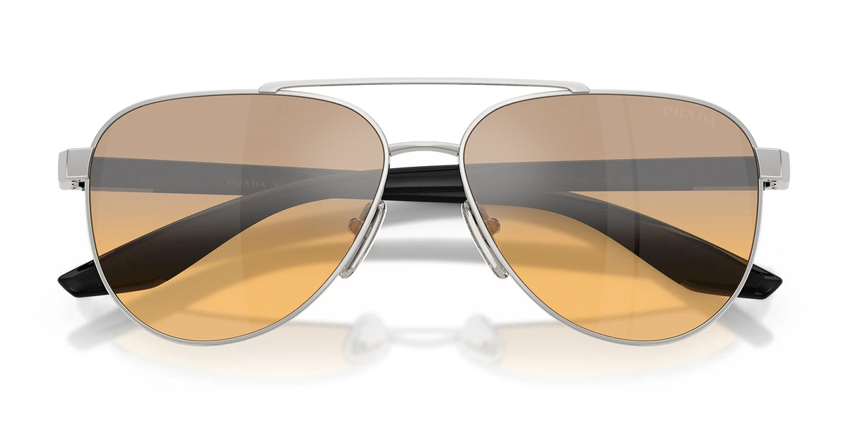 PRADA LINEA ROSSA PSA52S-Gunmetal / Grey Lenses