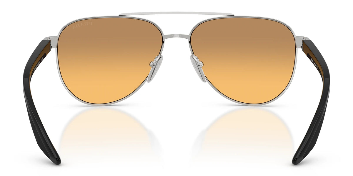 PRADA LINEA ROSSA PSA52S-Gunmetal / Grey Lenses
