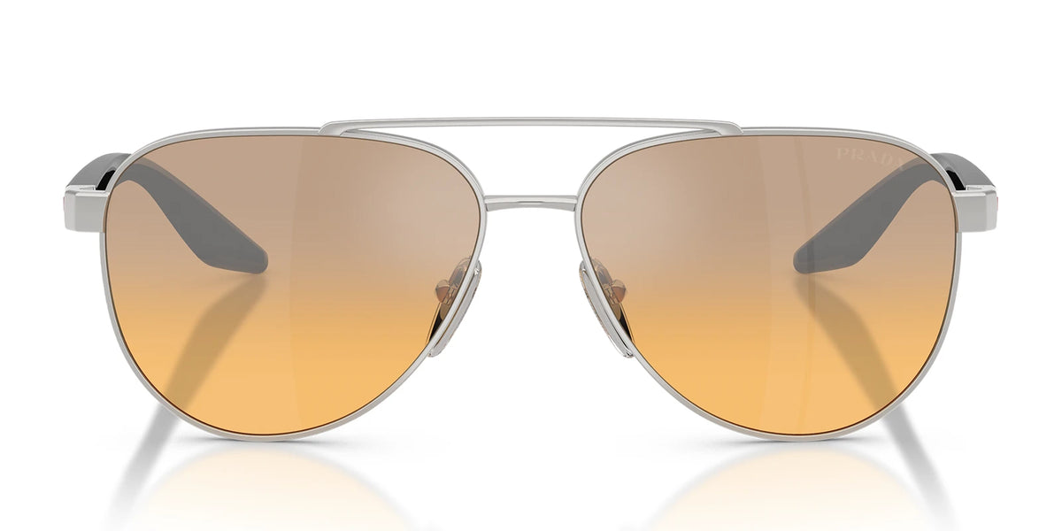 PRADA LINEA ROSSA PSA52S-Gunmetal / Grey Lenses