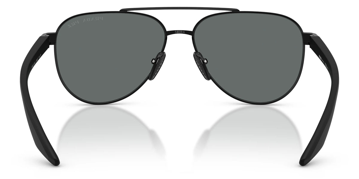 PRADA LINEA ROSSA PSA52S-Matte Black / Grey Polarized