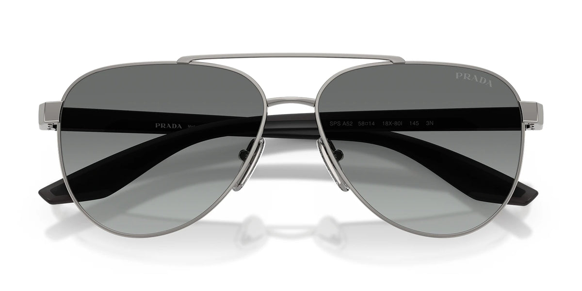 PRADA LINEA ROSSA PSA52S-Silver / Grey gradient