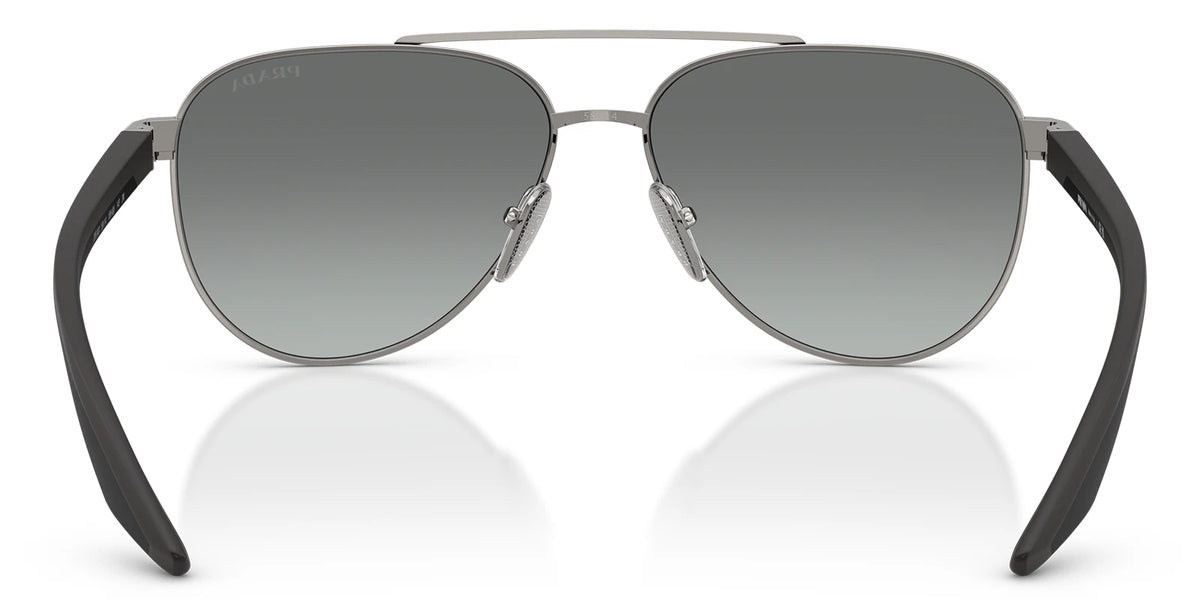PRADA LINEA ROSSA PSA52S-Silver / Grey gradient