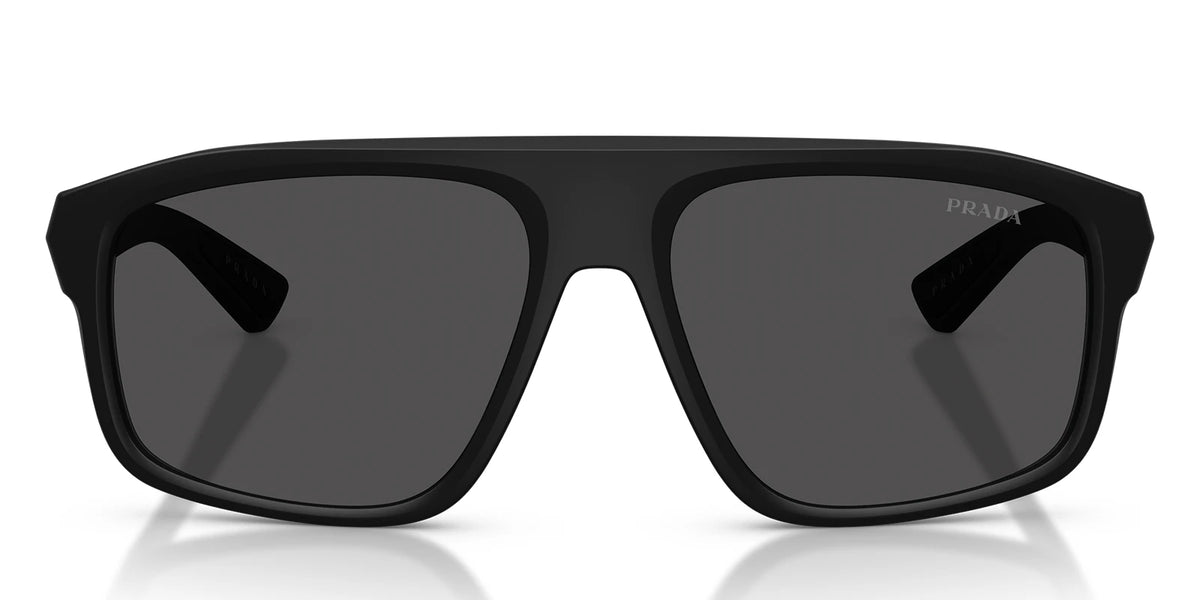 PRADA LINEA ROSSA PSB02S-Matte Black / Grey Gradient