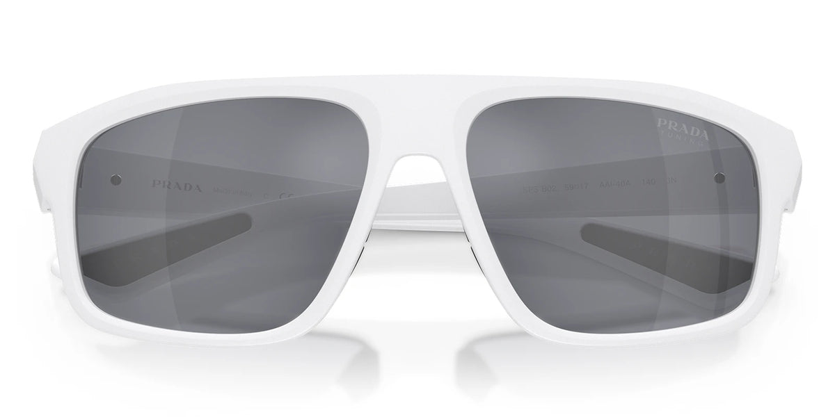 PRADA LINEA ROSSA PSB02S-White / Dark Grey