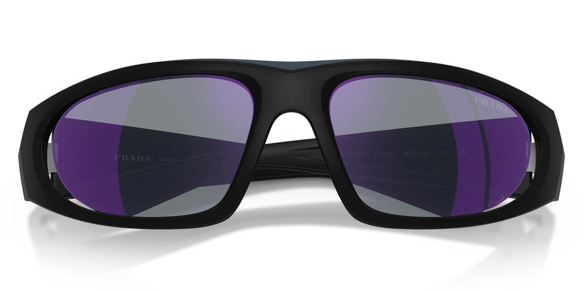 PRADA LINEA ROSSA PSB03S-Black / Violet