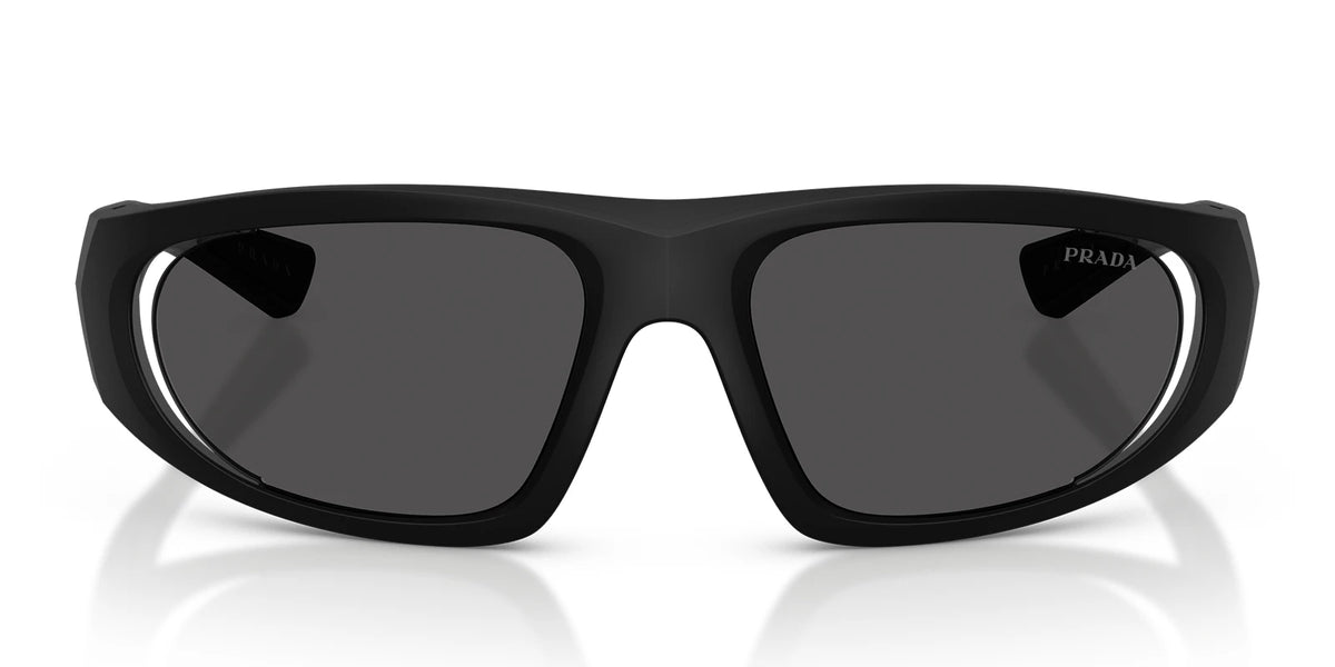PRADA LINEA ROSSA PSB03S-Matte Black / Grey Gradient