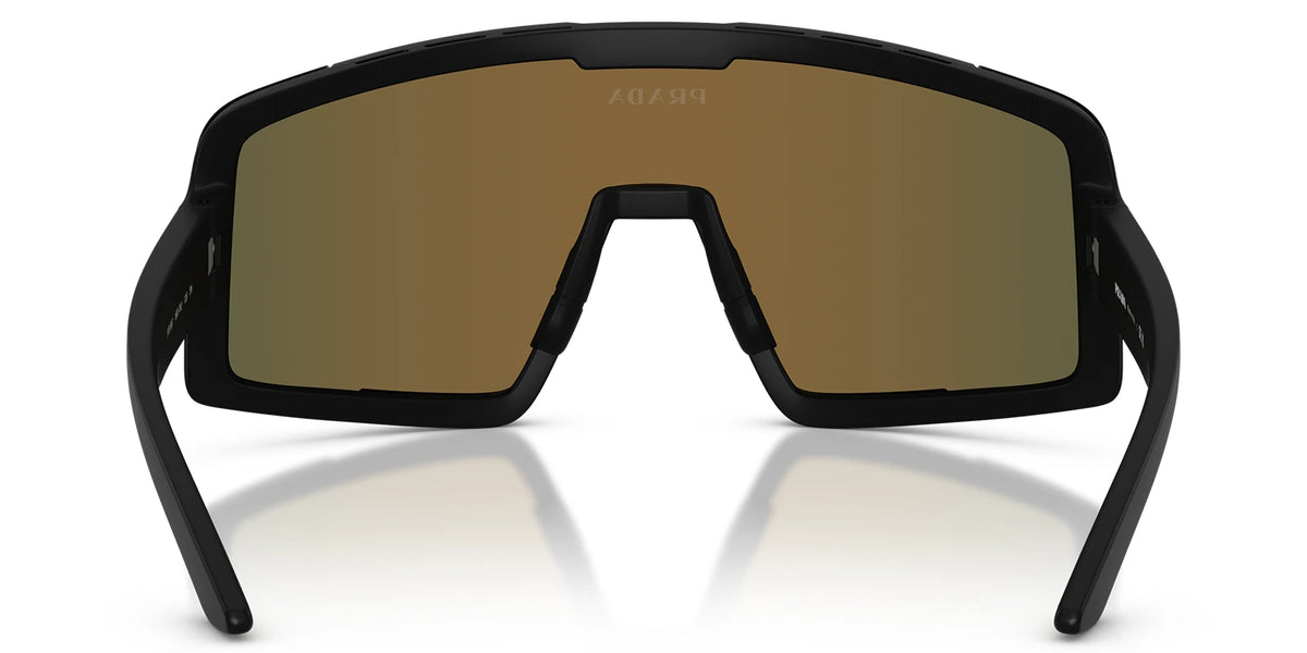 PRADA LINEA ROSSA PSB07S-Black / Brown