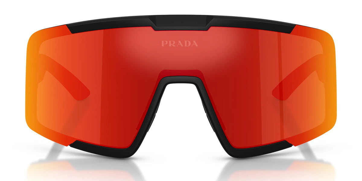PRADA LINEA ROSSA PSB07S-Black / Brown