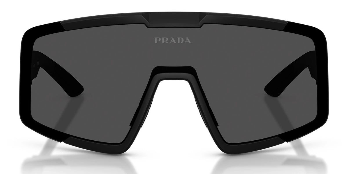 PRADA LINEA ROSSA PSB07S-Matte Black / Grey Gradient