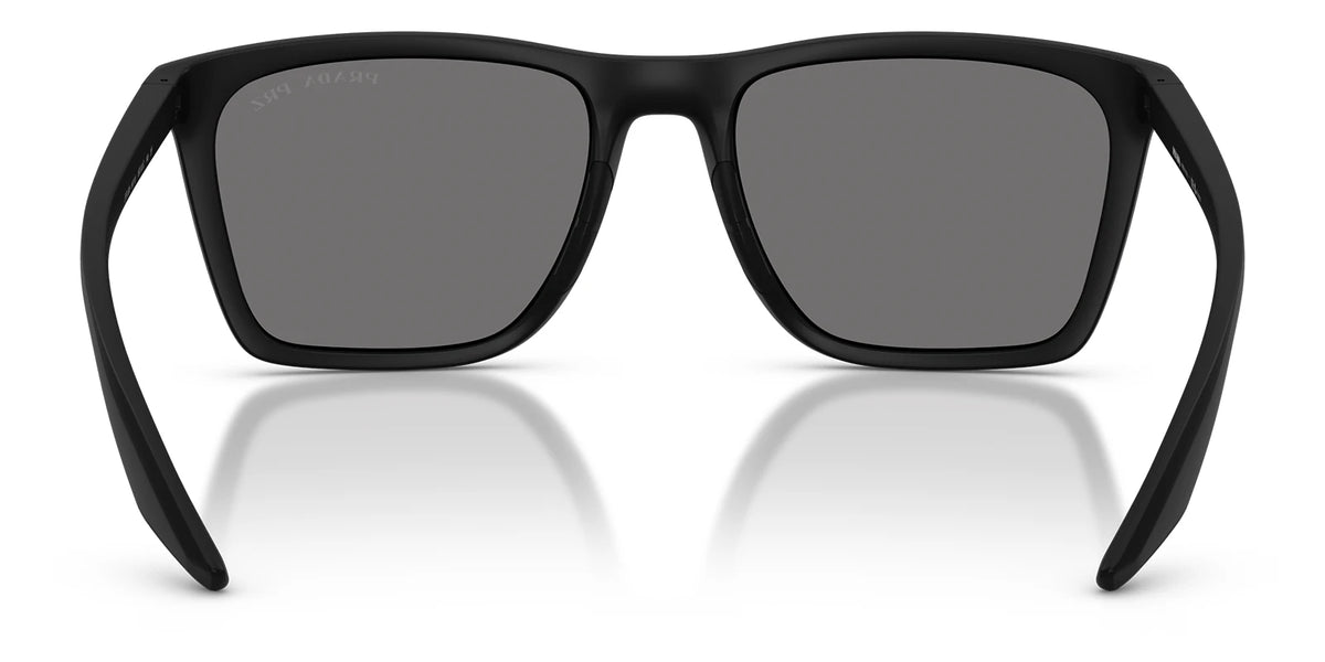 PRADA LINEA ROSSA PSB08S-Matte Black / Grey Polarized