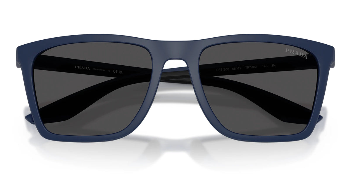 PRADA LINEA ROSSA PSB08S-Matte Blue / Grey