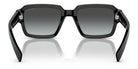 PRADA PR02ZS-Black With Grey Lenses