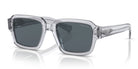PRADA PR02ZS-Transparent Grey / Light Grey