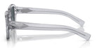 PRADA PR02ZS-Transparent Grey / Light Grey