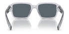 PRADA PR02ZS-Transparent Grey / Light Grey