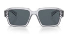 PRADA PR02ZS-Transparent Grey / Light Grey