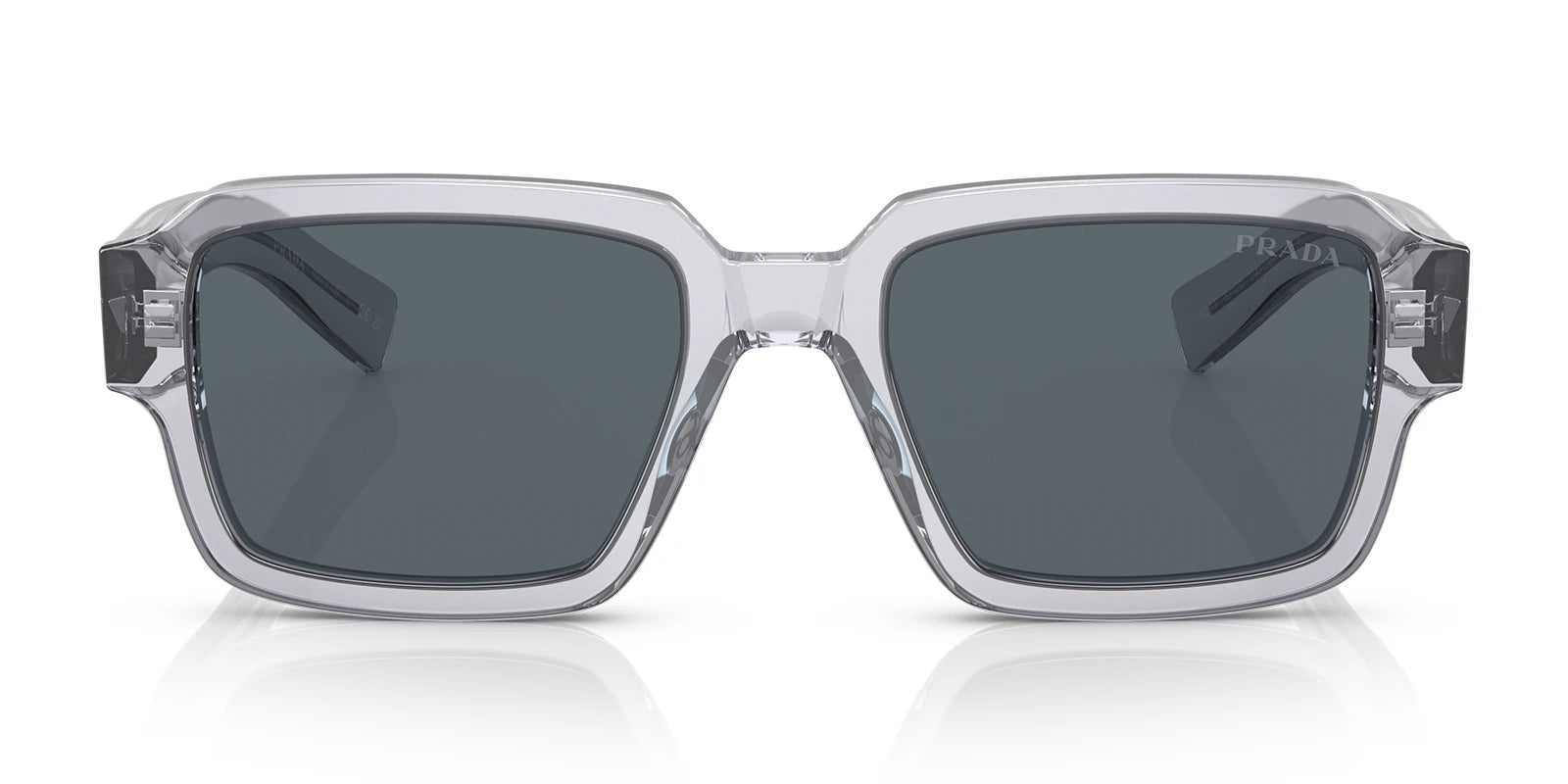 PRADA PR02ZS-Transparent Grey / Light Grey