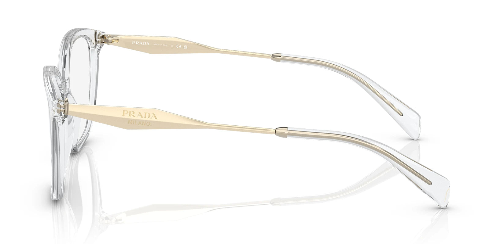 PRADA PR02ZV-Clear