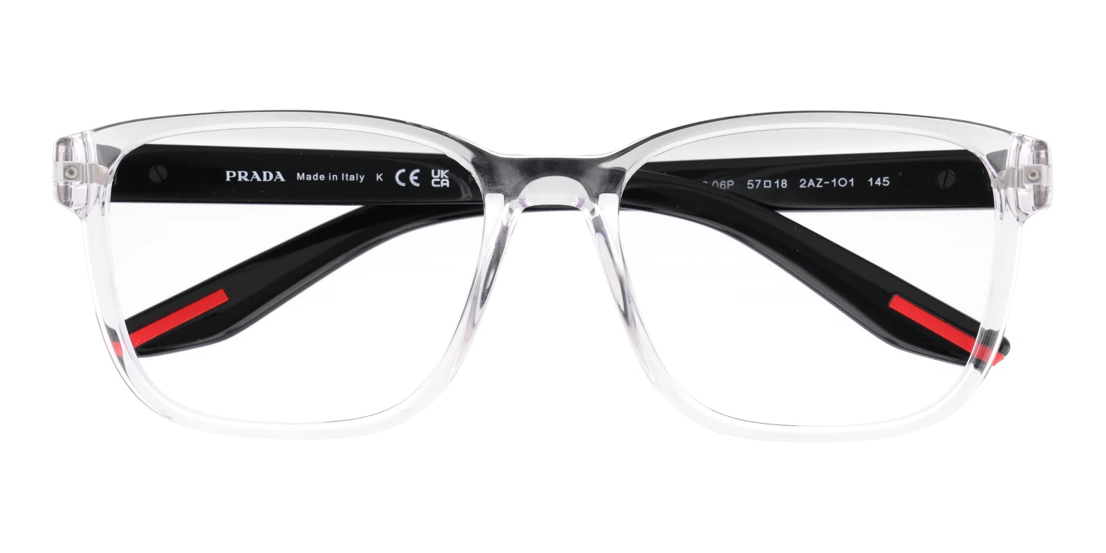 PRADA PR06P-Clear