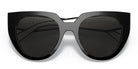PRADA PR14WS-Black With Grey Lenses