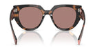 PRADA PR14WS-Tortoies / Purple Gradient