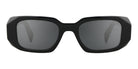 PRADA PR17W-Black With Grey Lenses 