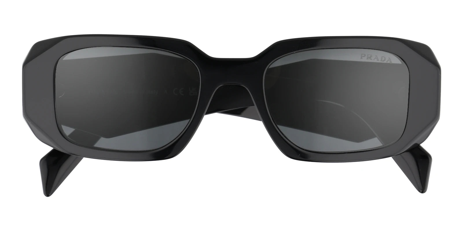 PRADA PR17W-Black With Grey Lenses 