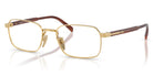 PRADA PRC50V-Gold