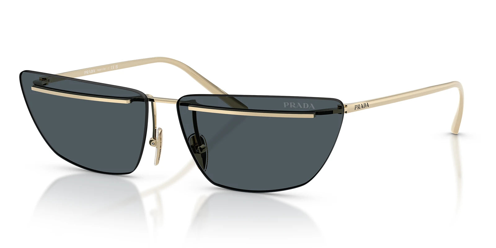 PRADA PRC52S-Gold With Grey Lenses