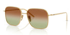 PRADA PRC54S-Light Gold / Gradient Brown