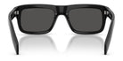 PRADA PRD11S-Black With Grey Lenses