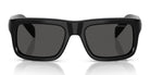 PRADA PRD11S-Black With Grey Lenses