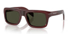 PRADA PRD11S-Pomegranate Tortoise / Green