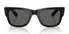 RayBan RB0840-Black With Grey Lenses